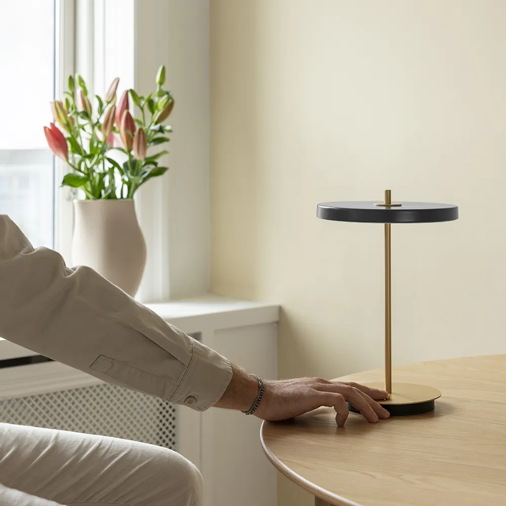 Asteria Move Kannettava valaisin Anthracite Grey