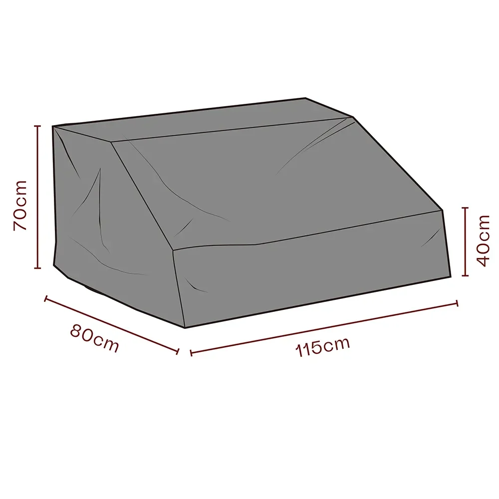 Huonekalusuoja keskiosa 115x70/40x80 cm Premium