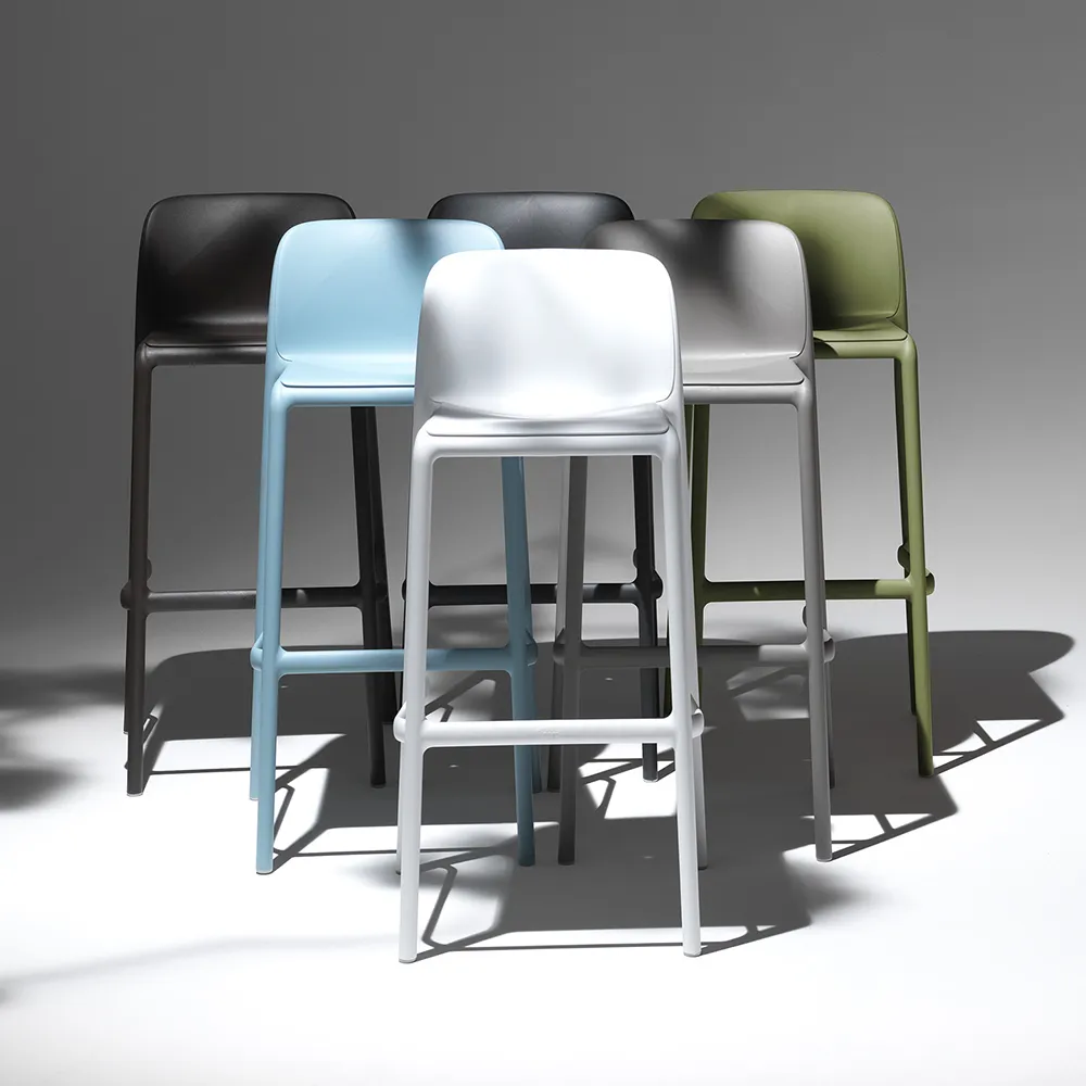 Faro barstol Anthracite