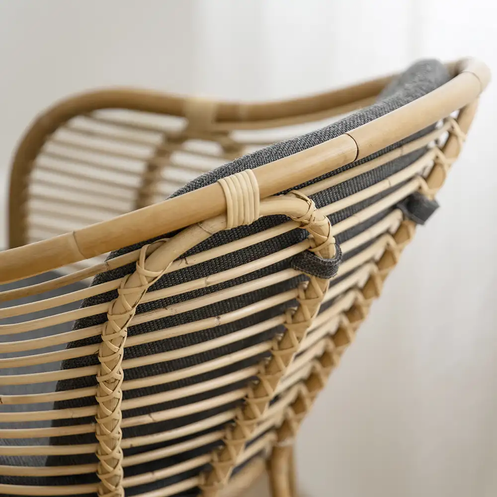 Swing nojatuoli rottinkia