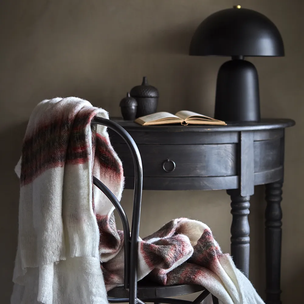 Pöytälamppu Fungi S Black