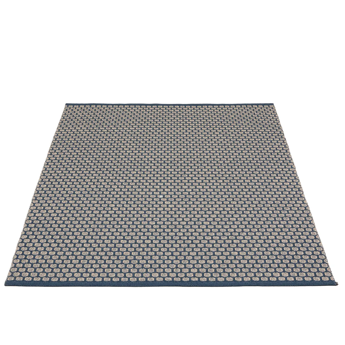 Käännettävä Muovimatto MIMI Ocean Blue/Cream 180x260 cm