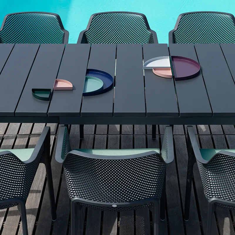 NET CHAIR ANTHRACITE