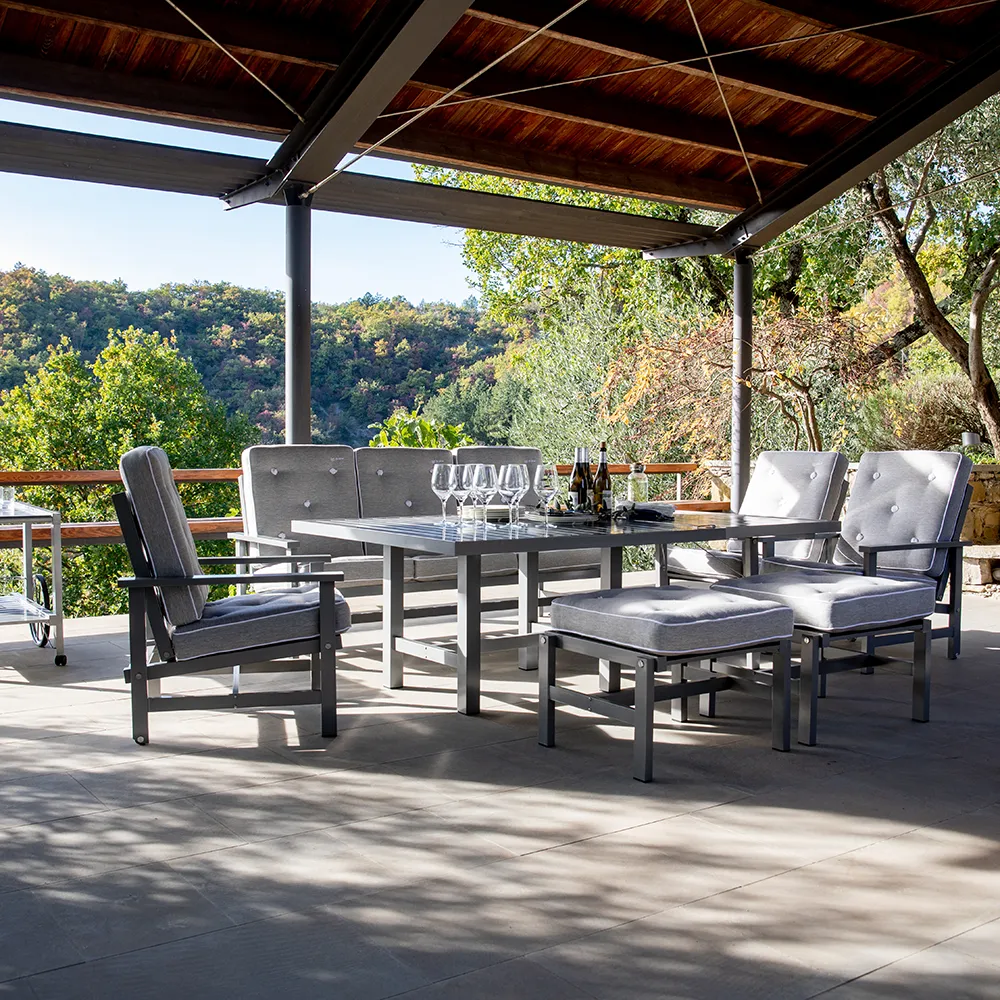 80x142cm pöytä harmaa 