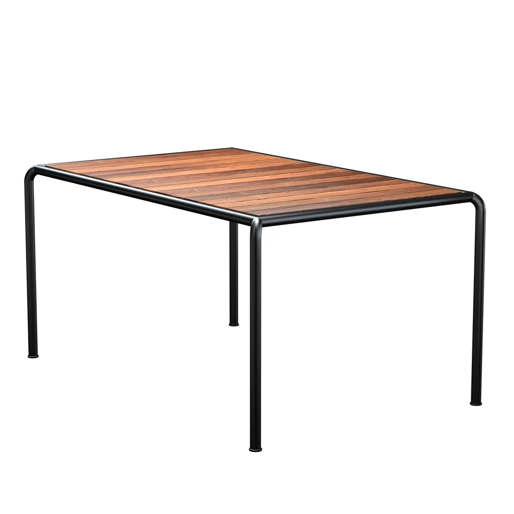  AVANTI Ruokapöytä 153x98 cm saarni/musta