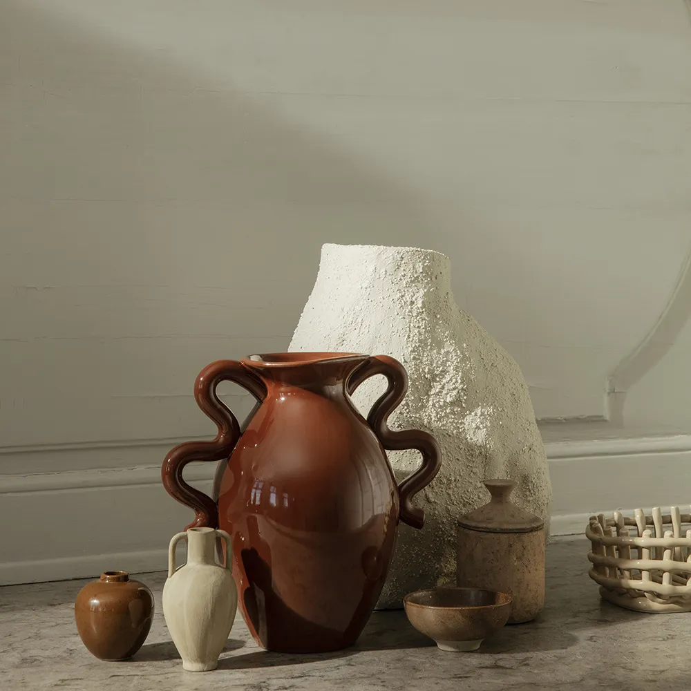 Tuoksukynttilä Ura Burned Sienna (Figuuri)