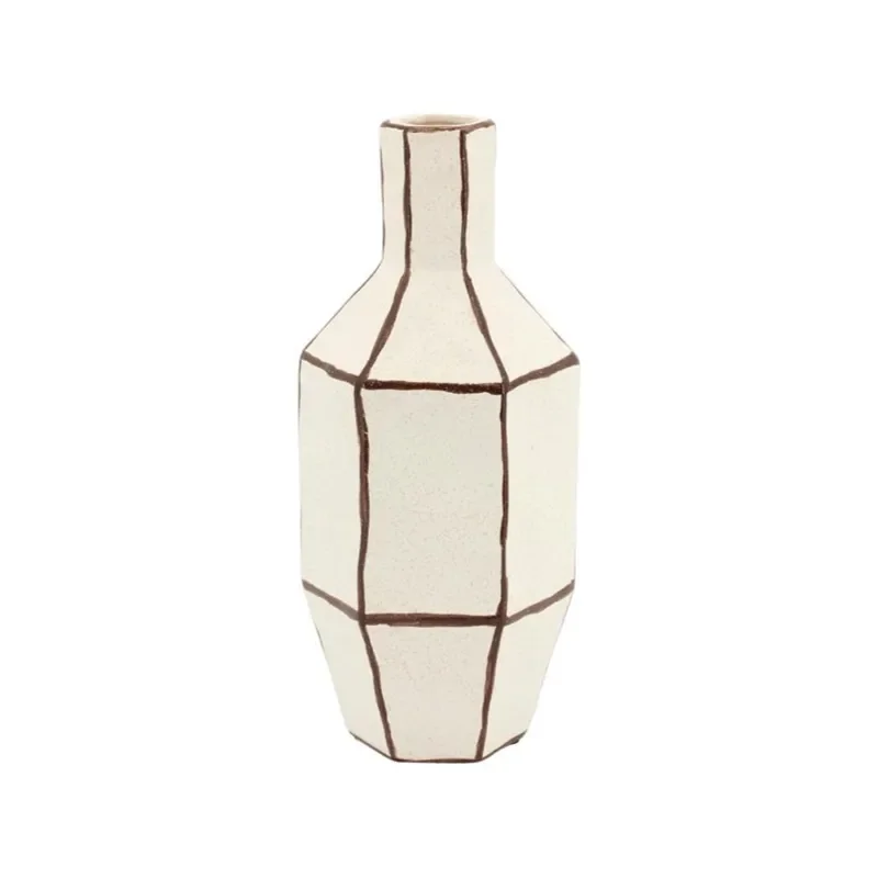 Facet 1 14,5x13x33 cm Saviastia Off white