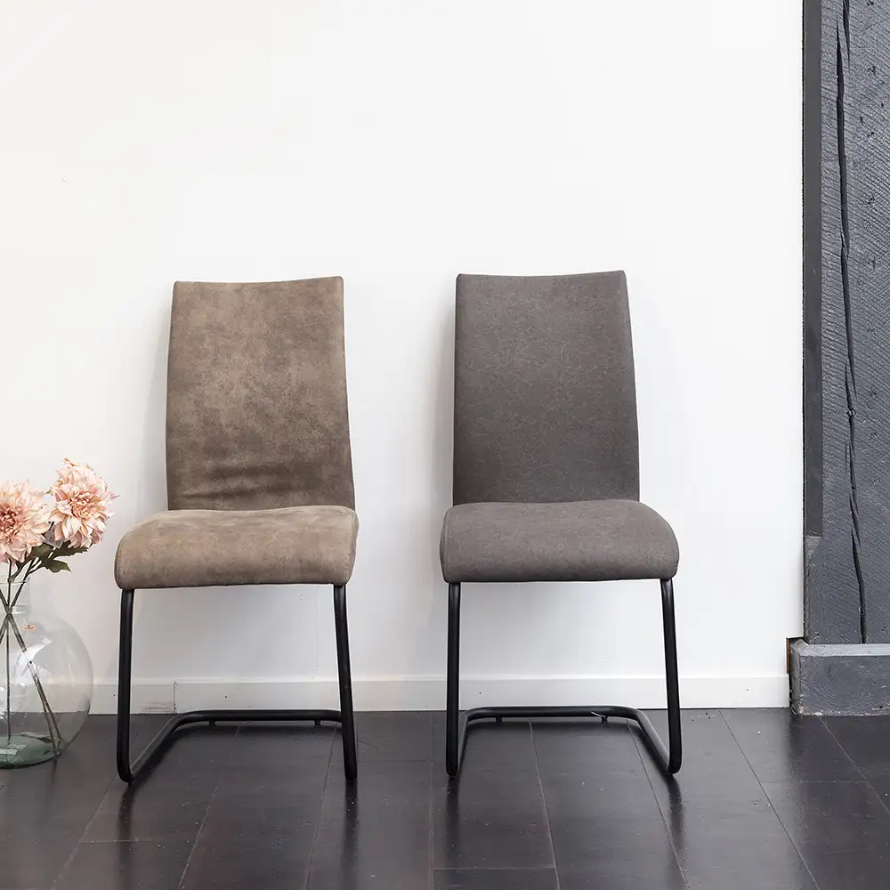 Ray Ruokapöydän tuoli vaaleanharmaa 2 kpl