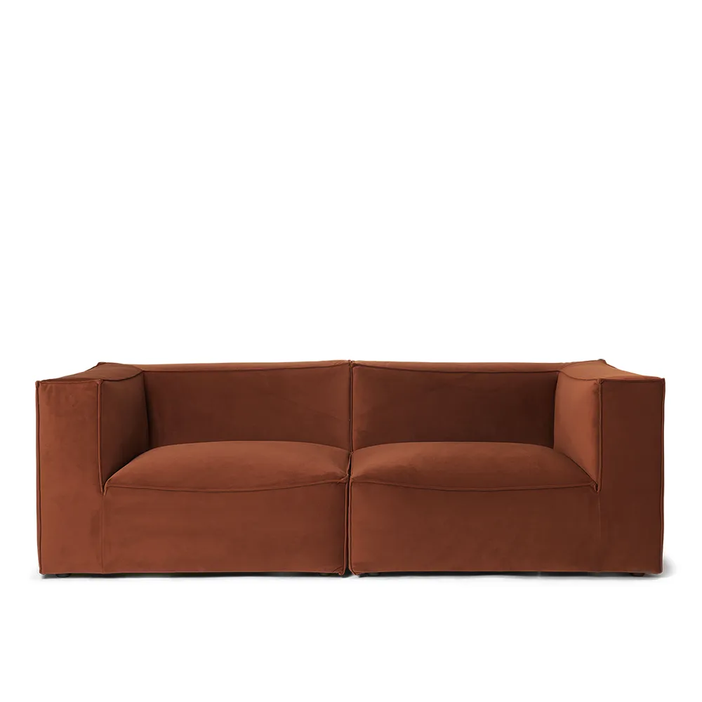 Catena Sofa Armrest Right S401 Rich Velvet - 21 Rust