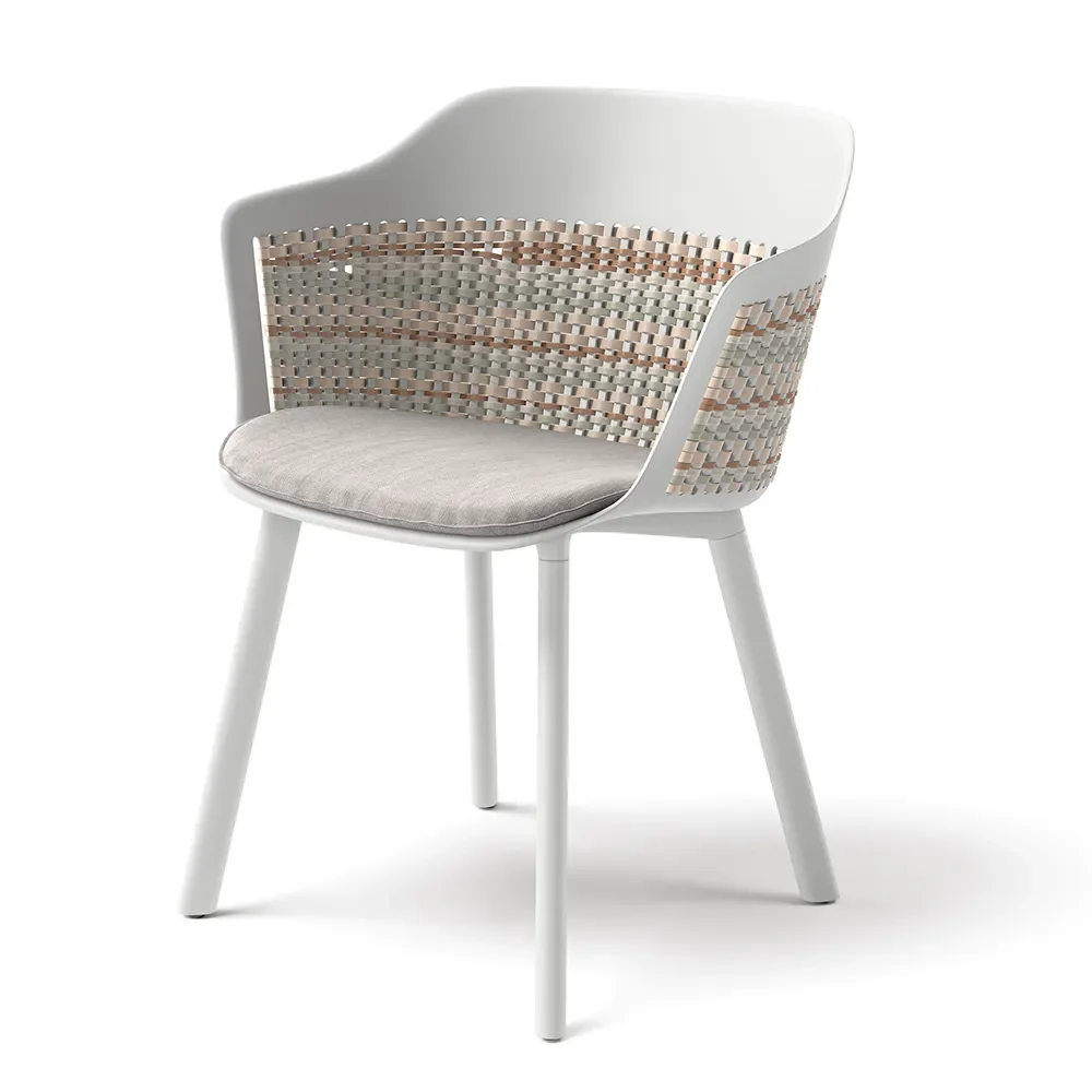 MYMI nojatuoli w/ aluminum jalat DE1 lipari 0304 lipari 0304