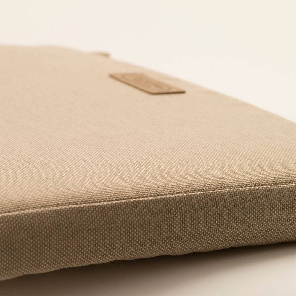 Pehmuste tuoli 1, High Tech, puutarhatuoli beige