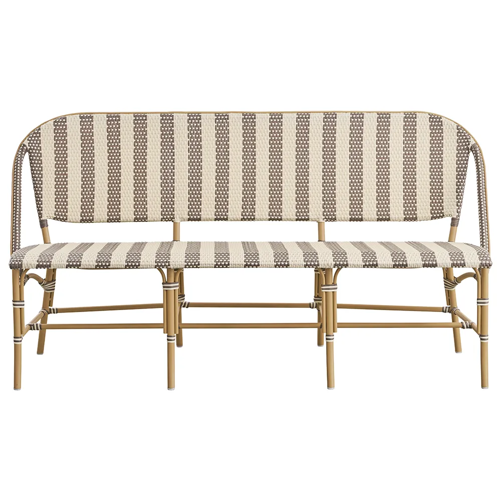  Sofie 3-istuttava sohva valkoinen/cappucino