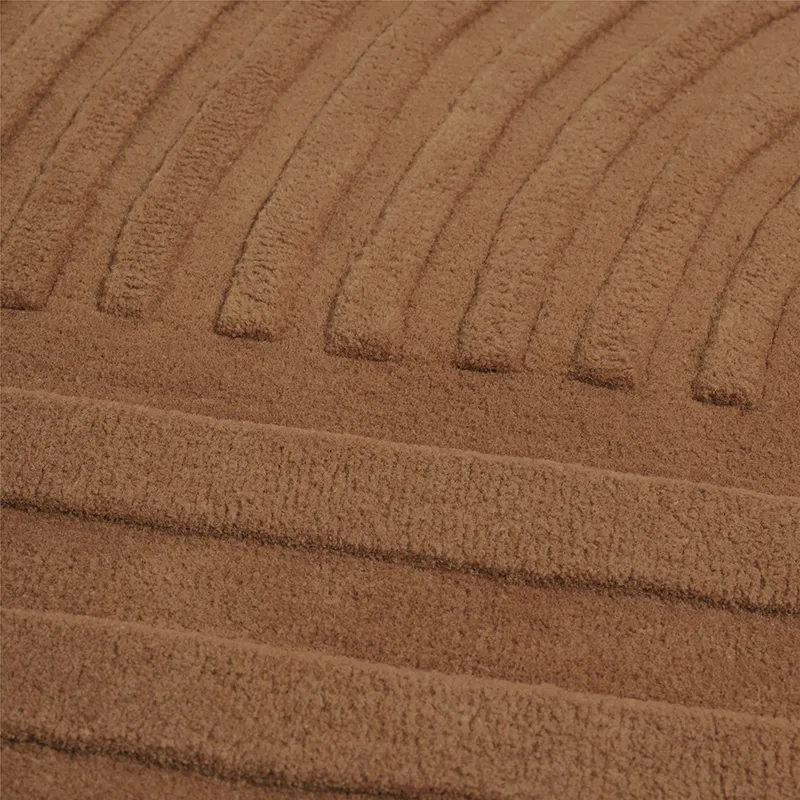 Relevo matto 170 x 240 cm - Burnt Orange