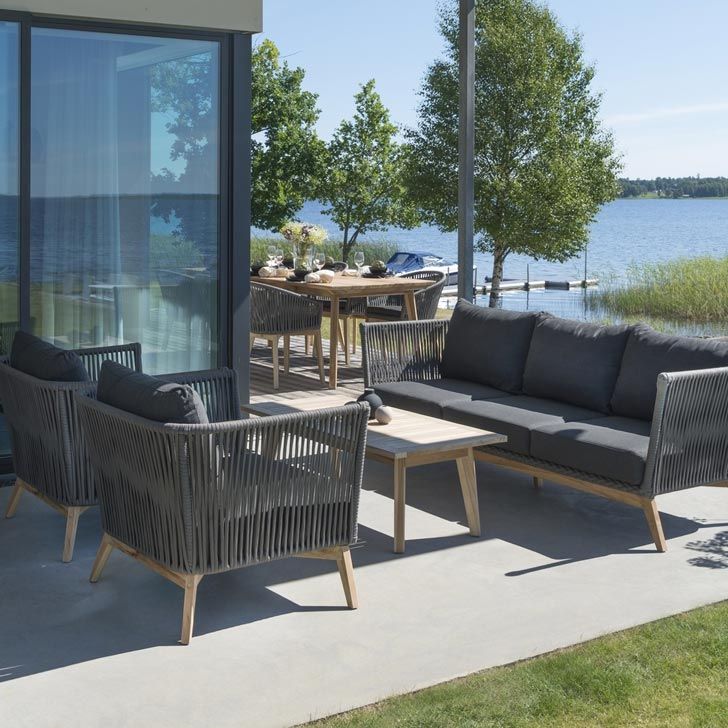 Himmelsnäs sohvaryhmä Harmaa 