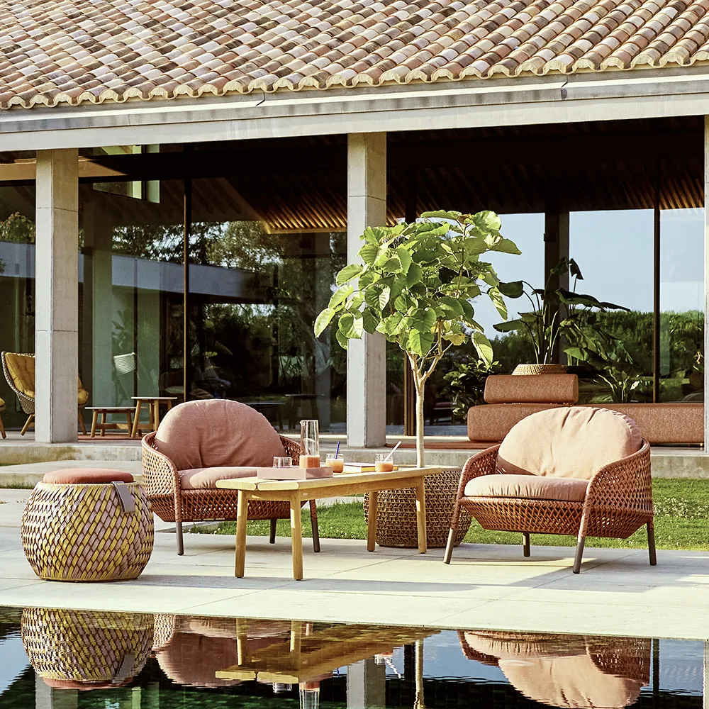 AHNDA lounge-tuoli AB7 vulcano 0305 elemental 0105