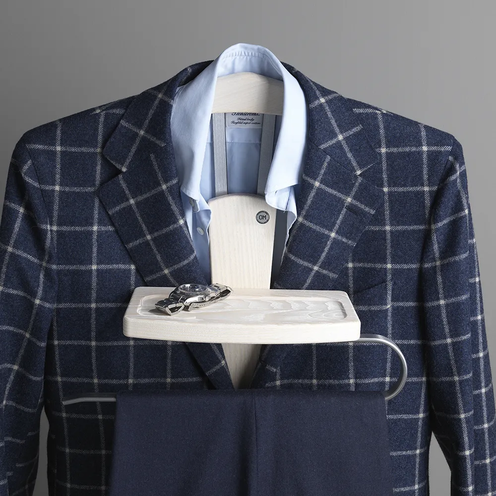 Zeve Miesten astiat Valkoinen öljytty tuhka/hiottu teräs