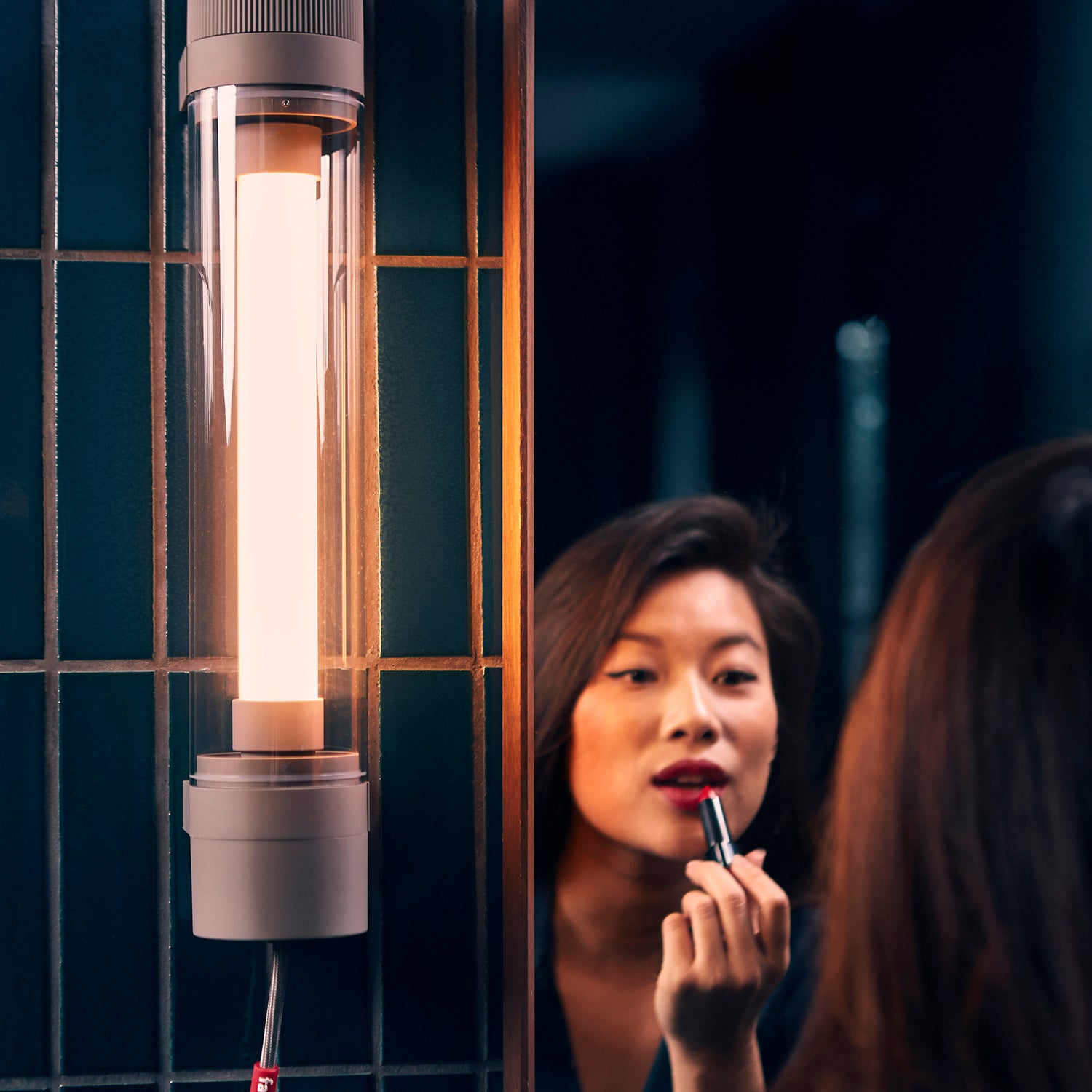 Tjoep lamppu small green envy