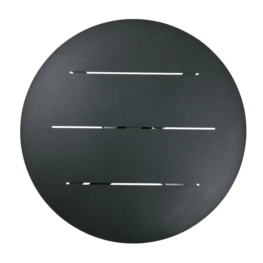 AVILA Pöytälevy Ø70cm - Musta