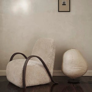 Buur Nojatuoli Sheepskin - Dark St./Moonlight