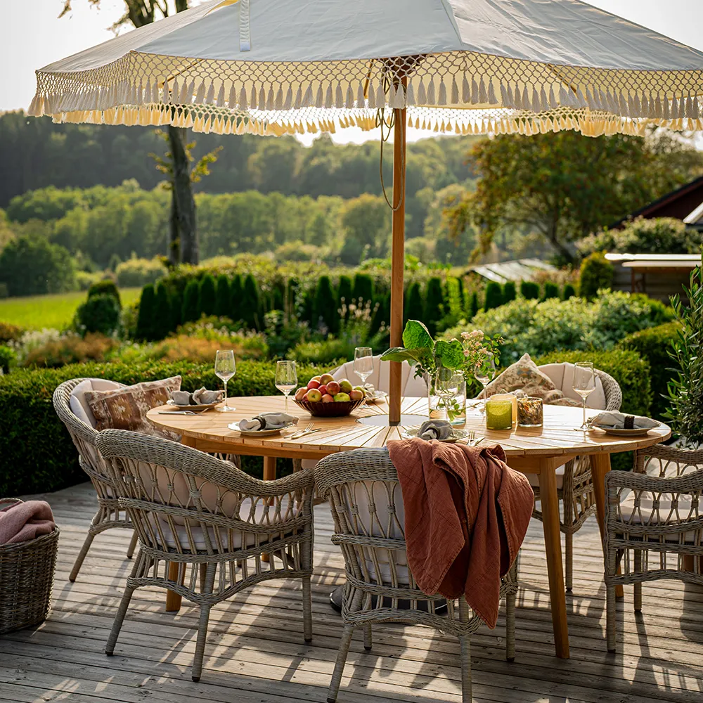 Aurinkovarjo hapsuilla Ø300 cm