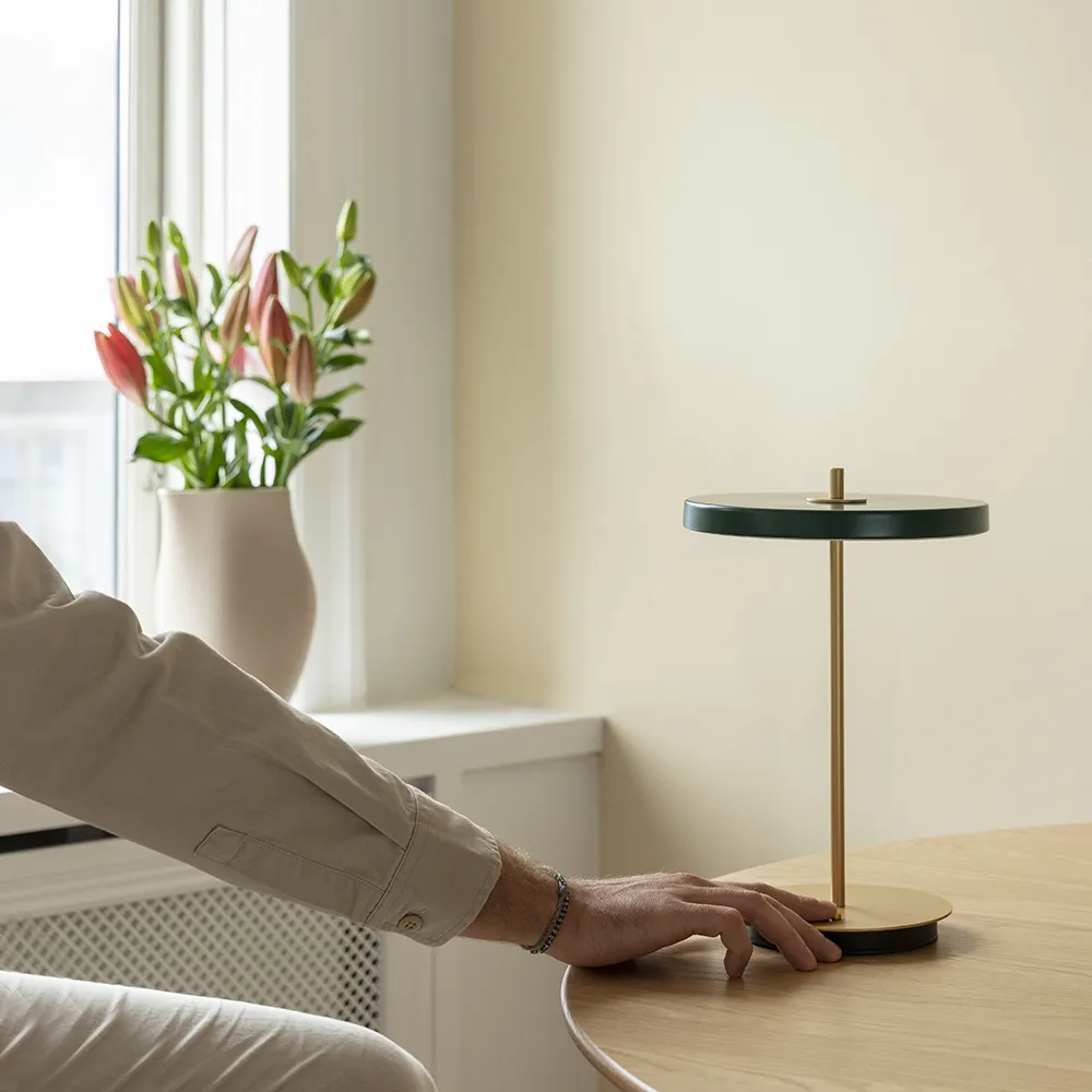 Asteria Move Kannettava valaisin Forest Green