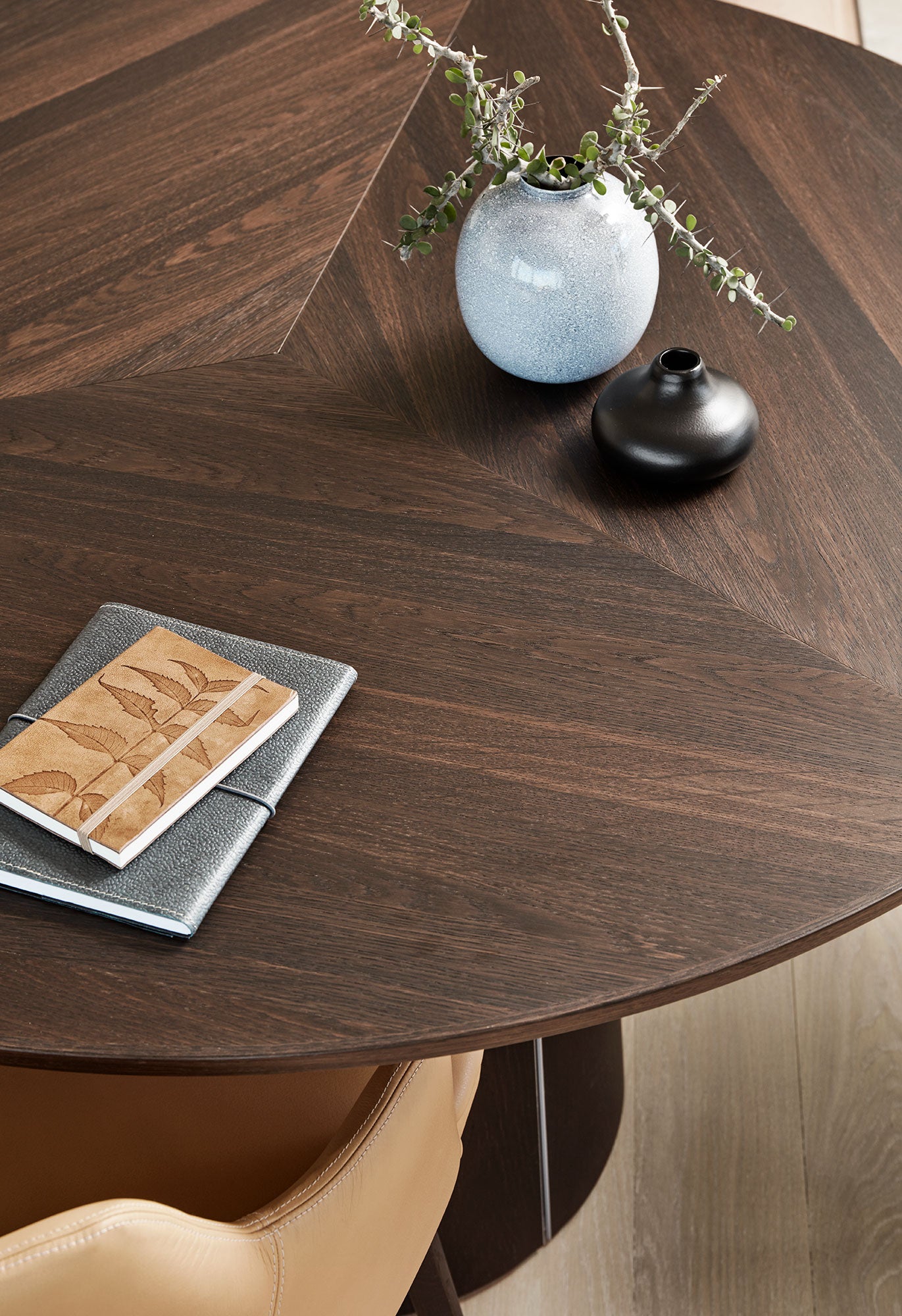 Sm33 Massiivipuinen Pöytä Tammiviilu ja Pohjustusöljy