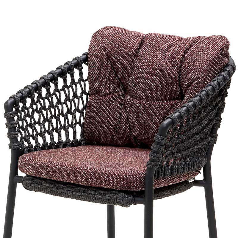 Ocean Chair Harmaa sis. tyynyt 