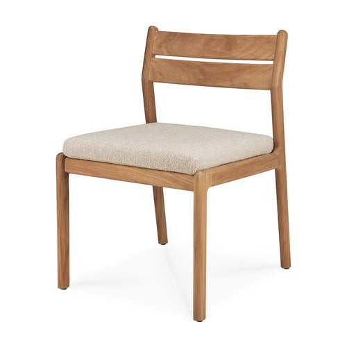 Jack Ruokailutuoli Teak/Natural