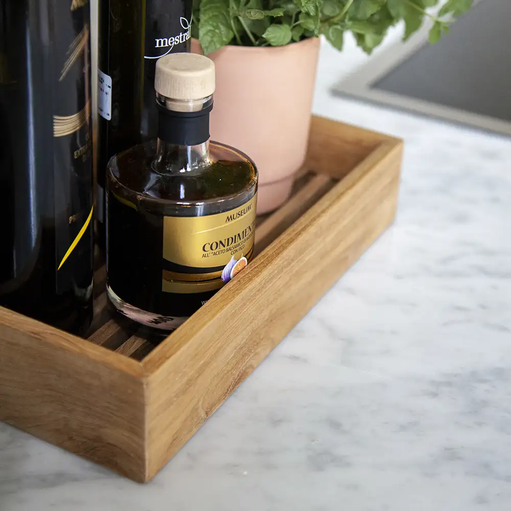 Bath Tarjotin Tiikki