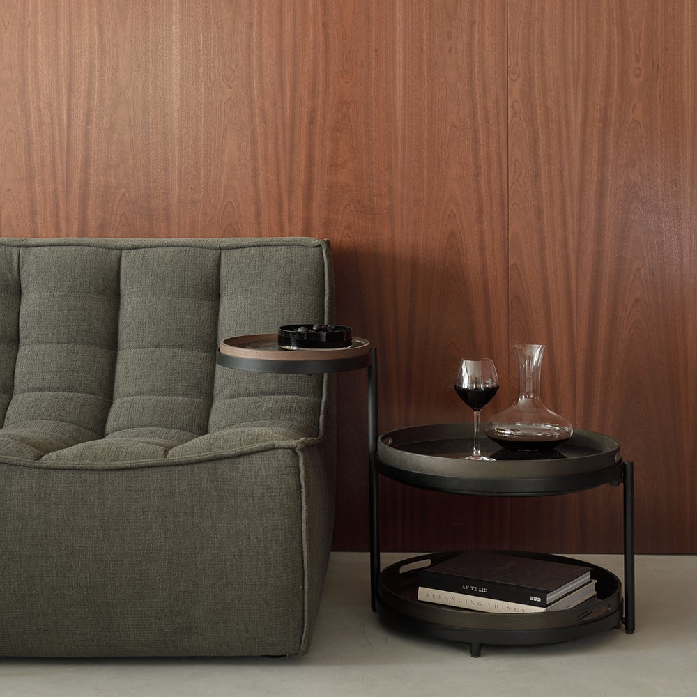 Swivel tray sohvapöytä