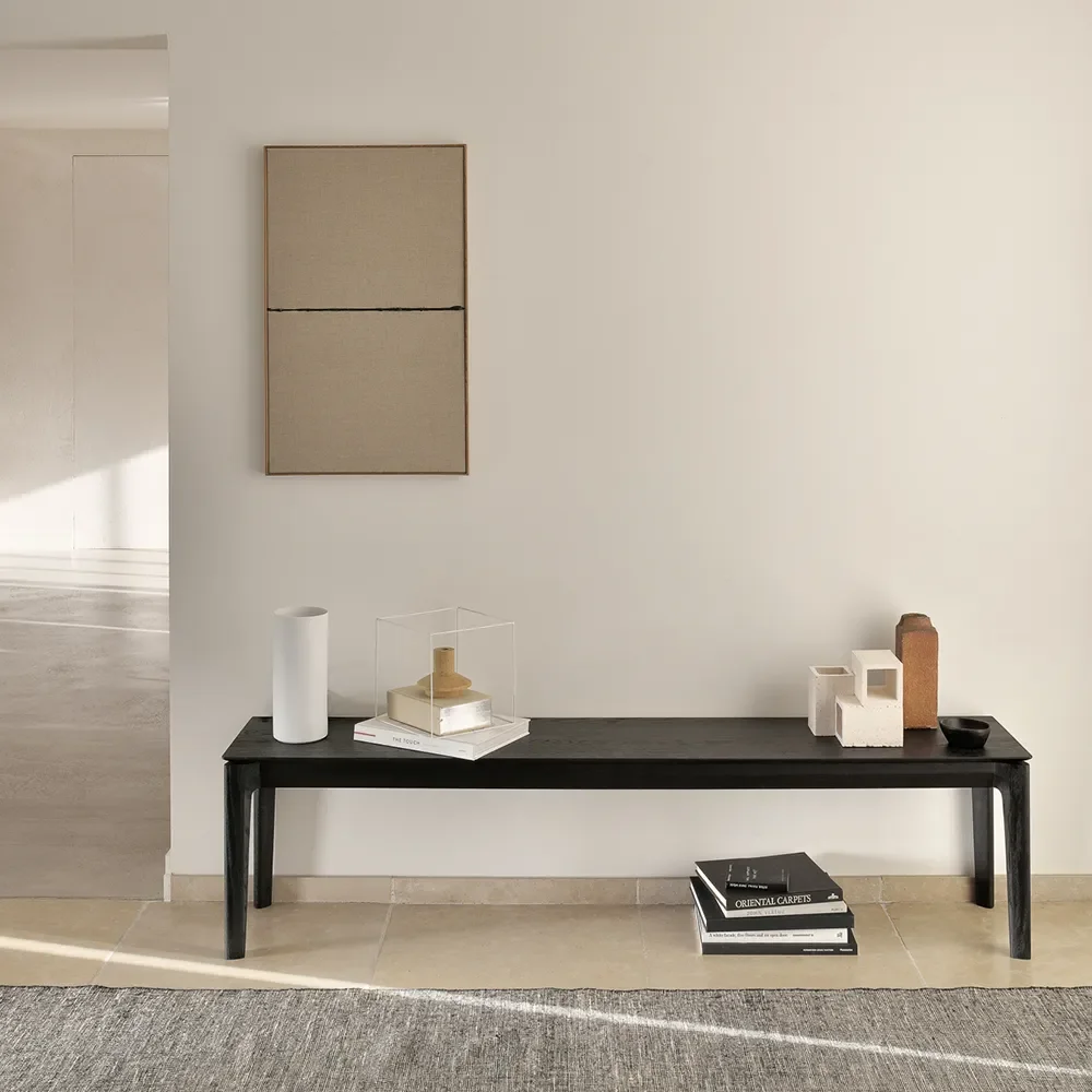 Bok Penkki 35x186 cm Musta lakattu tammi