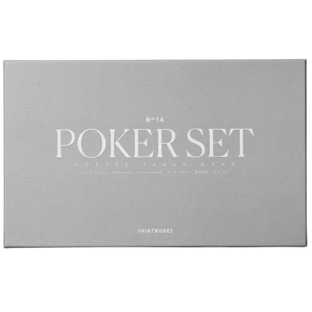 Classic Poker Set