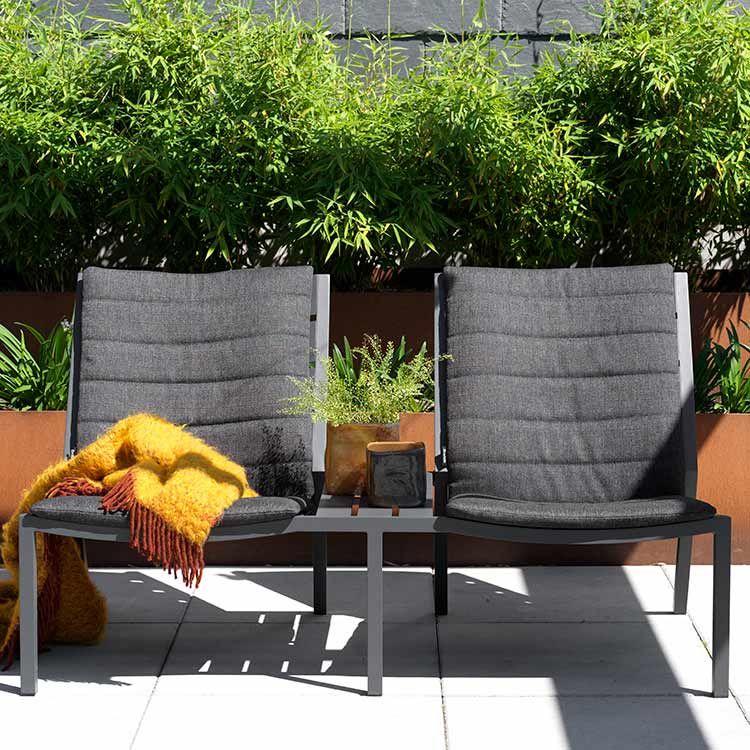 Delia Relax pehmuste antrasiitti Brafab