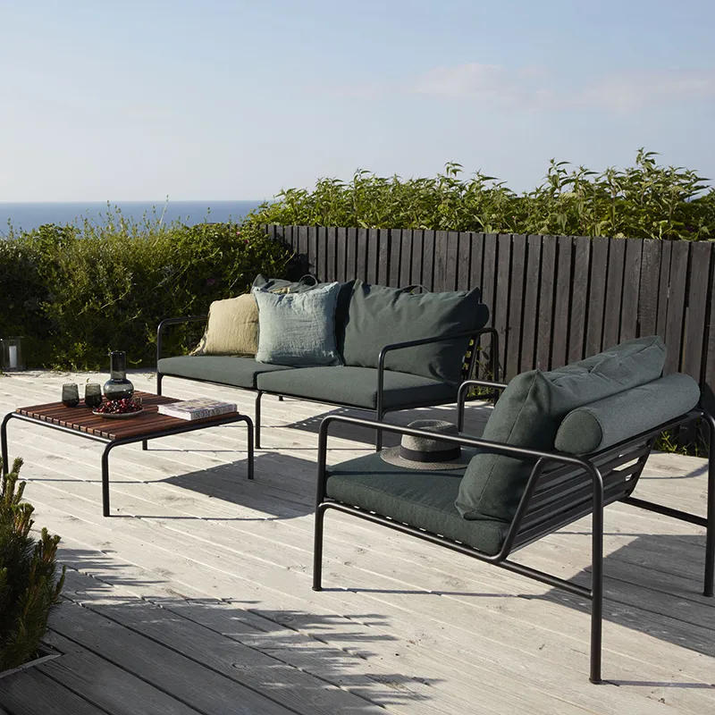 Avon Nojatuoli Indigo/White 