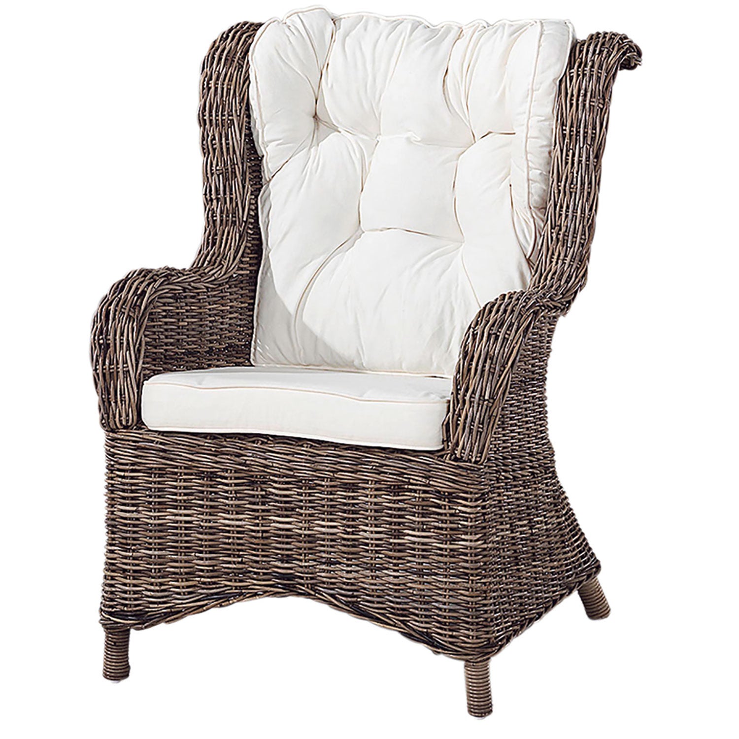 Wingchair nojatuoli rottinkia Artwood