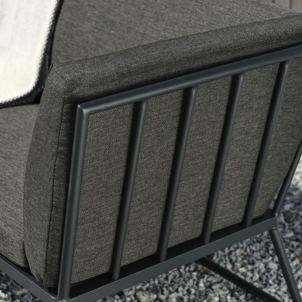 Vence päättymismoduuli oikea musta/musta