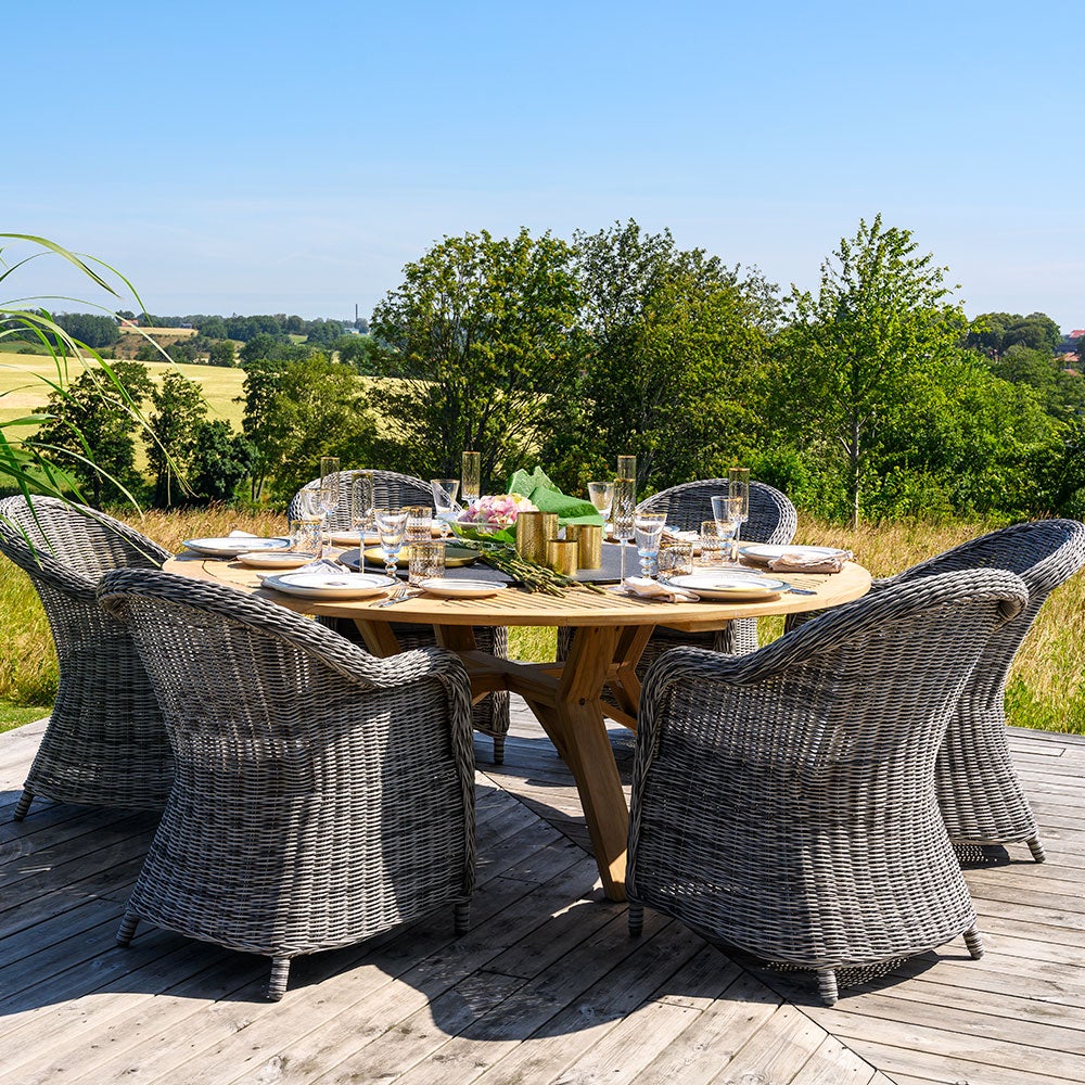 Circus & Eads ruokailuryhmä Brafab