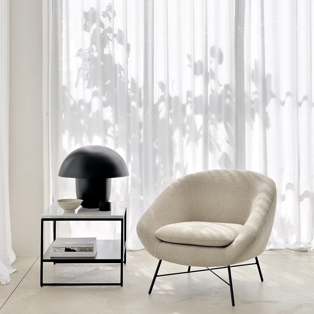 Barrow Nojatuoli Off White 