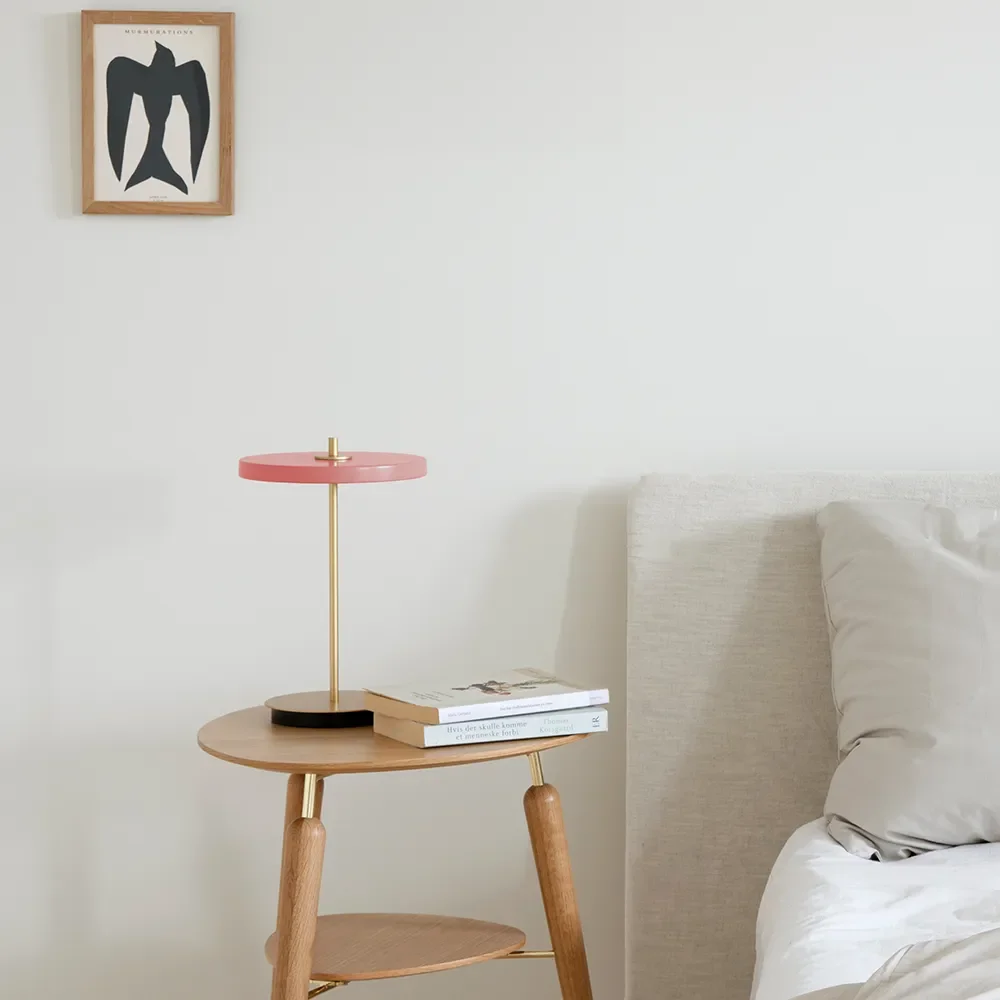 Asteria Move Kannettava valaisin Nuance Rose