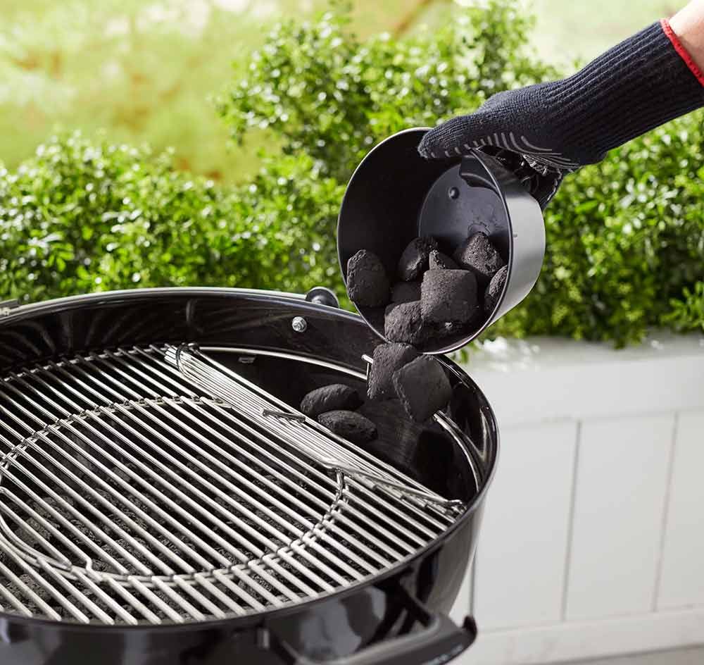 Gbs 57 cm grilliritilä ruostumaton Weber