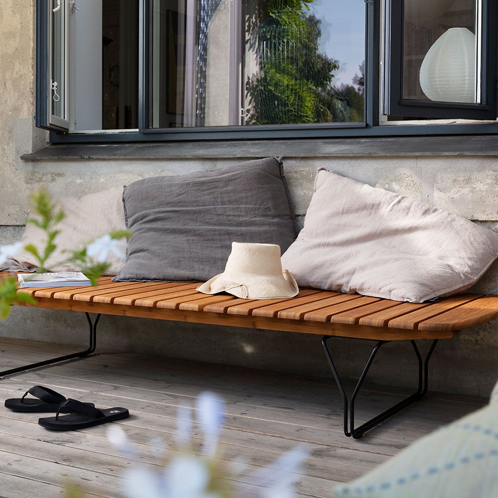 Molo aurinkotuoli bambu