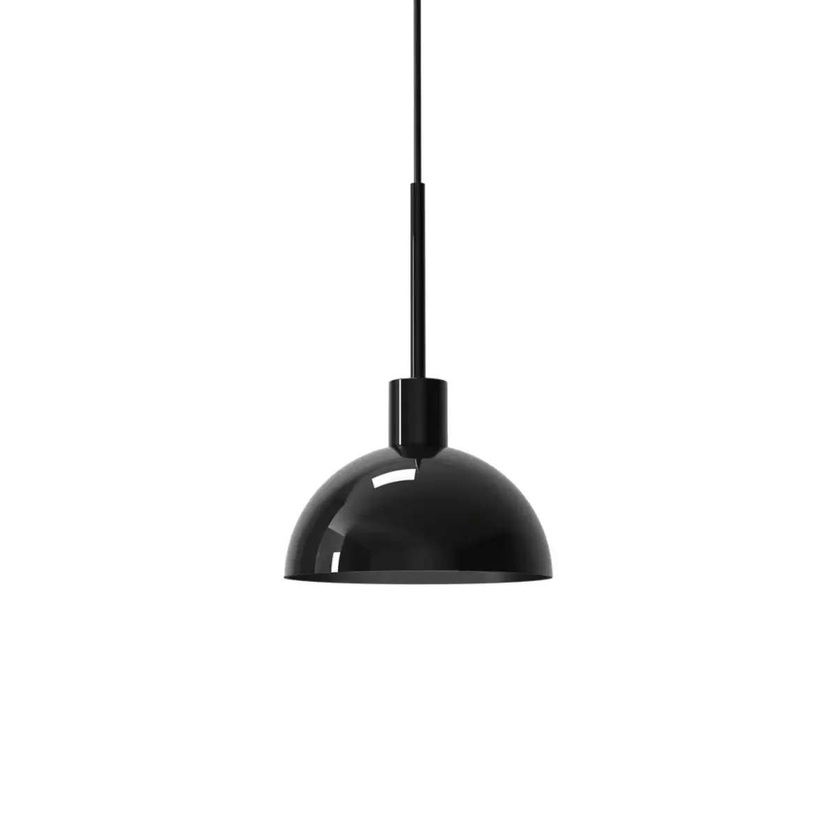 Vienda kiiltävä musta Riipus Ø20xH30,5 cm