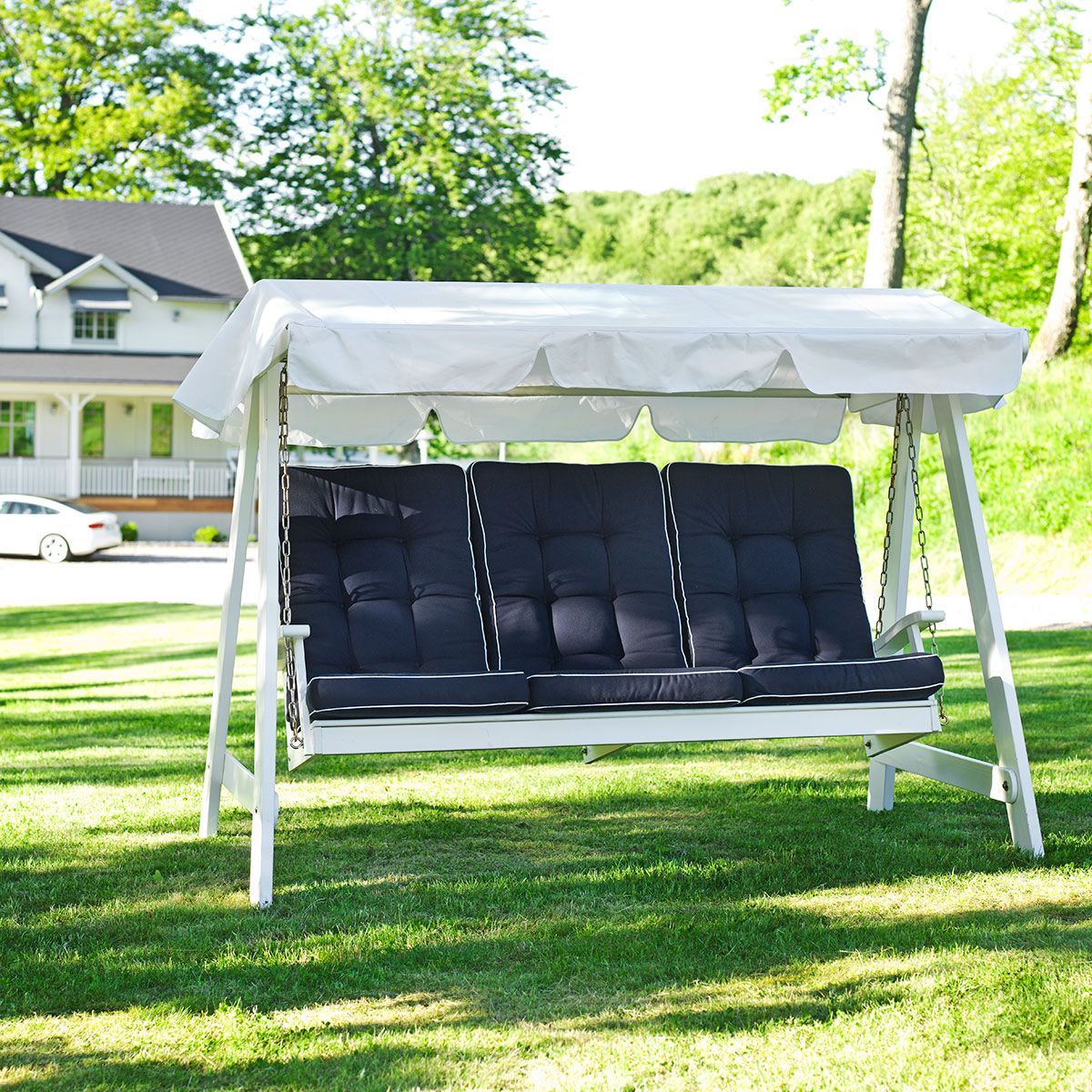 Dalom riippumatto Valkoinen