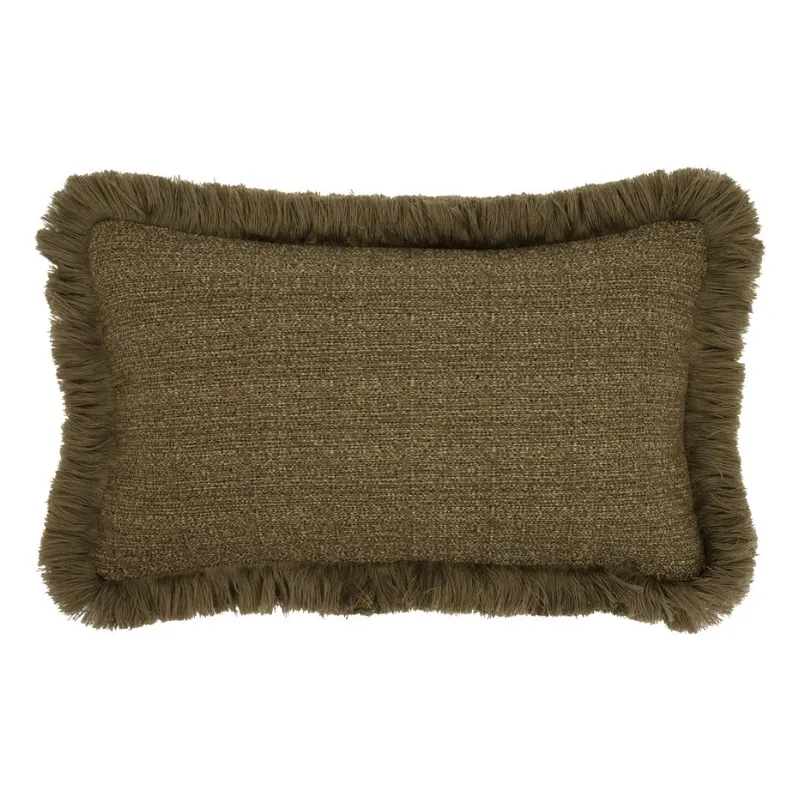Joy 30x50x4,5 cm Polyesteri & down feather filling Siam dark brown