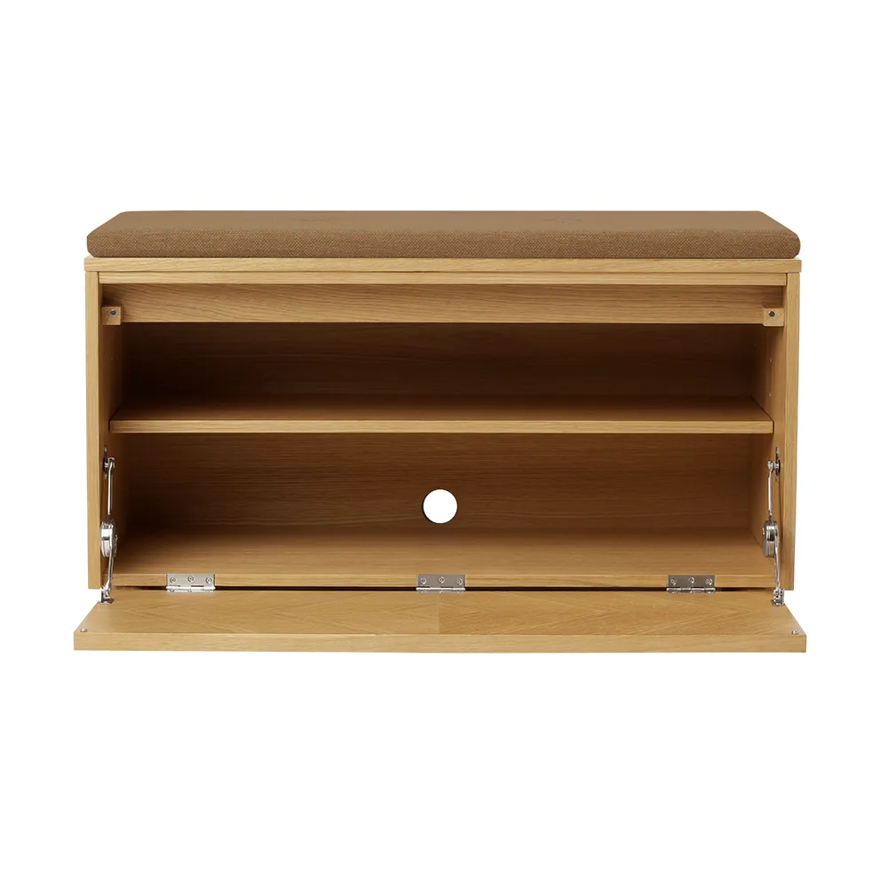 Säilytyspenkki Hideaway Ristikko – Sugar Brown