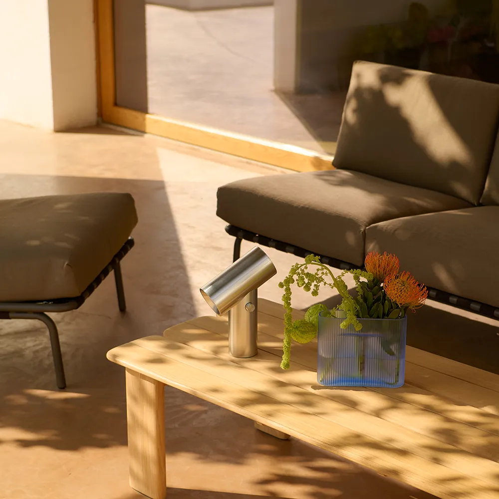 Kannettava ulkolampu Beam Aluminum