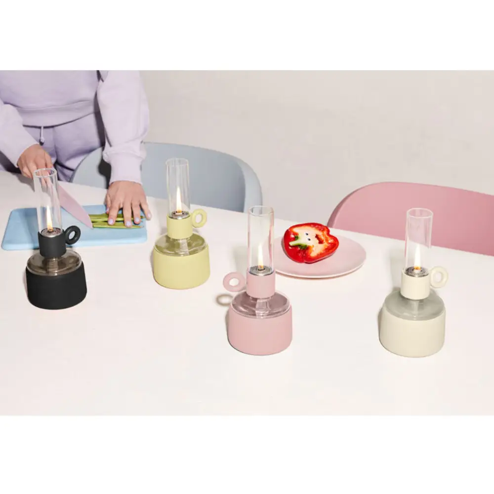 Flamtastique öljylamppu XS pale yellow