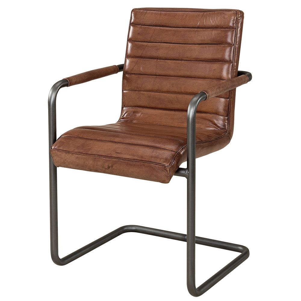 Sabina käsinojallinen tuoli ruskea Artwood