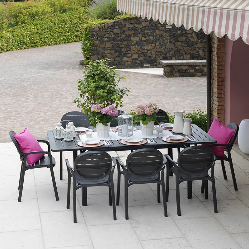 Palma nojatuoli  White - Tortora