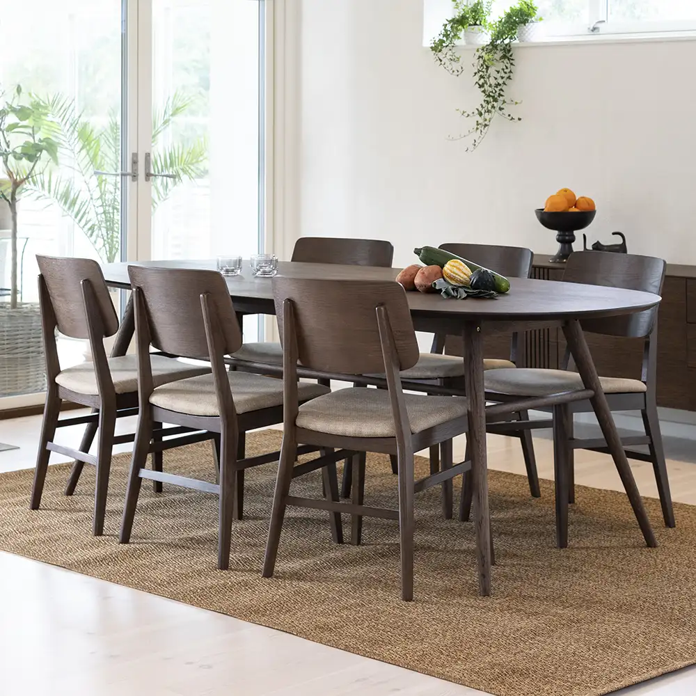 Joel Ruokapöytä 110x220-280 cm